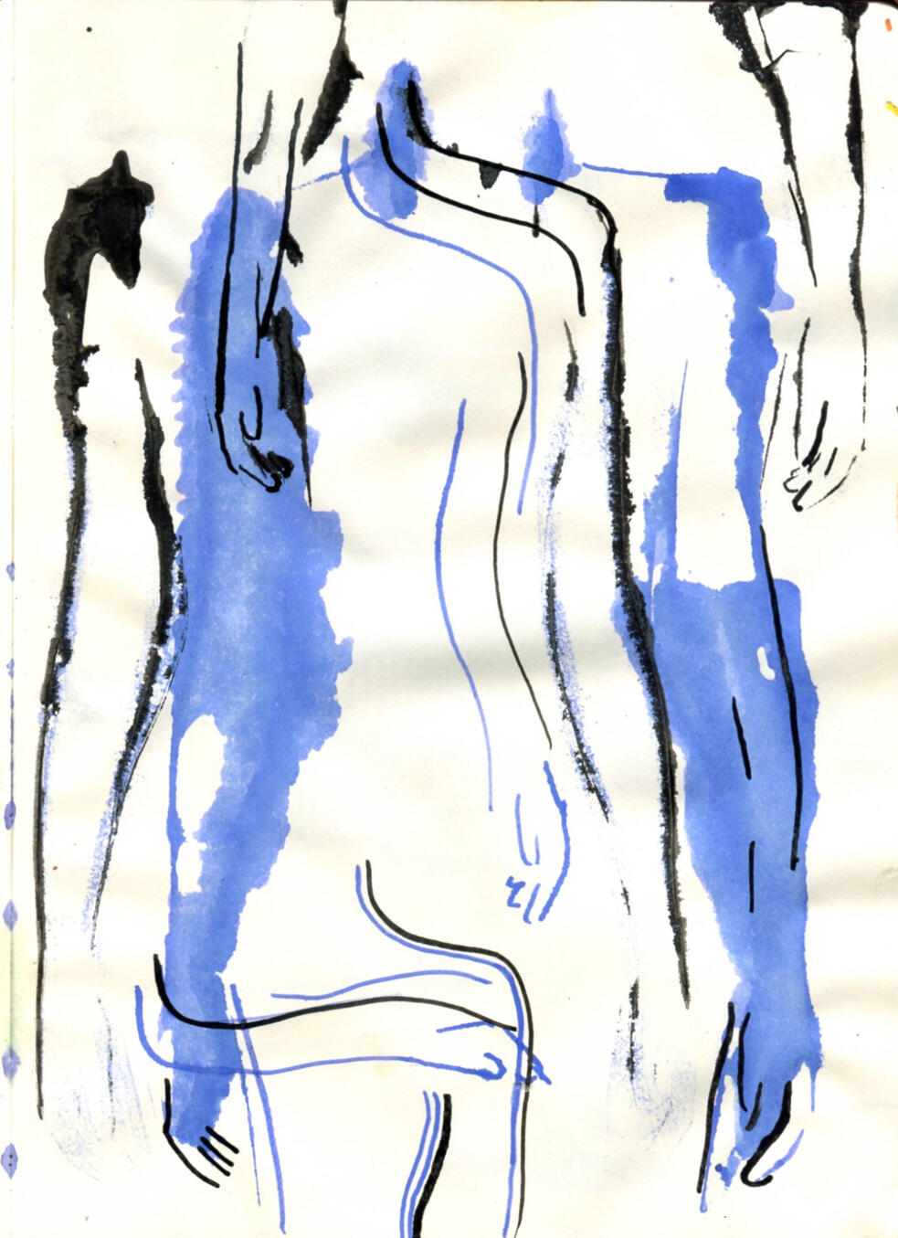 DRAWINGS IN BOOKS