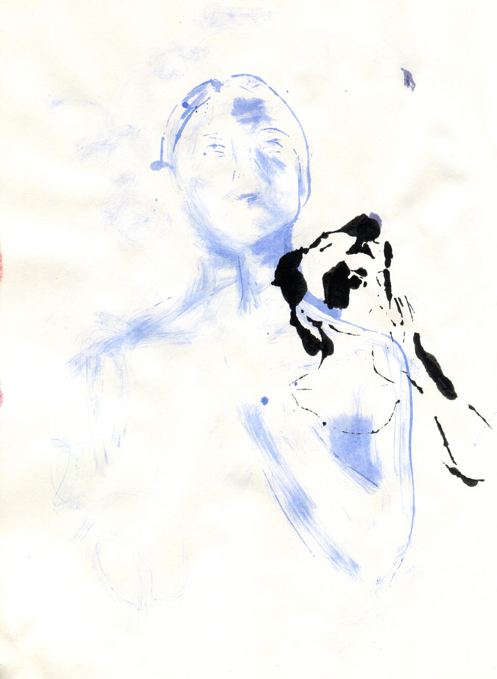 DRAWINGS IN BOOKS